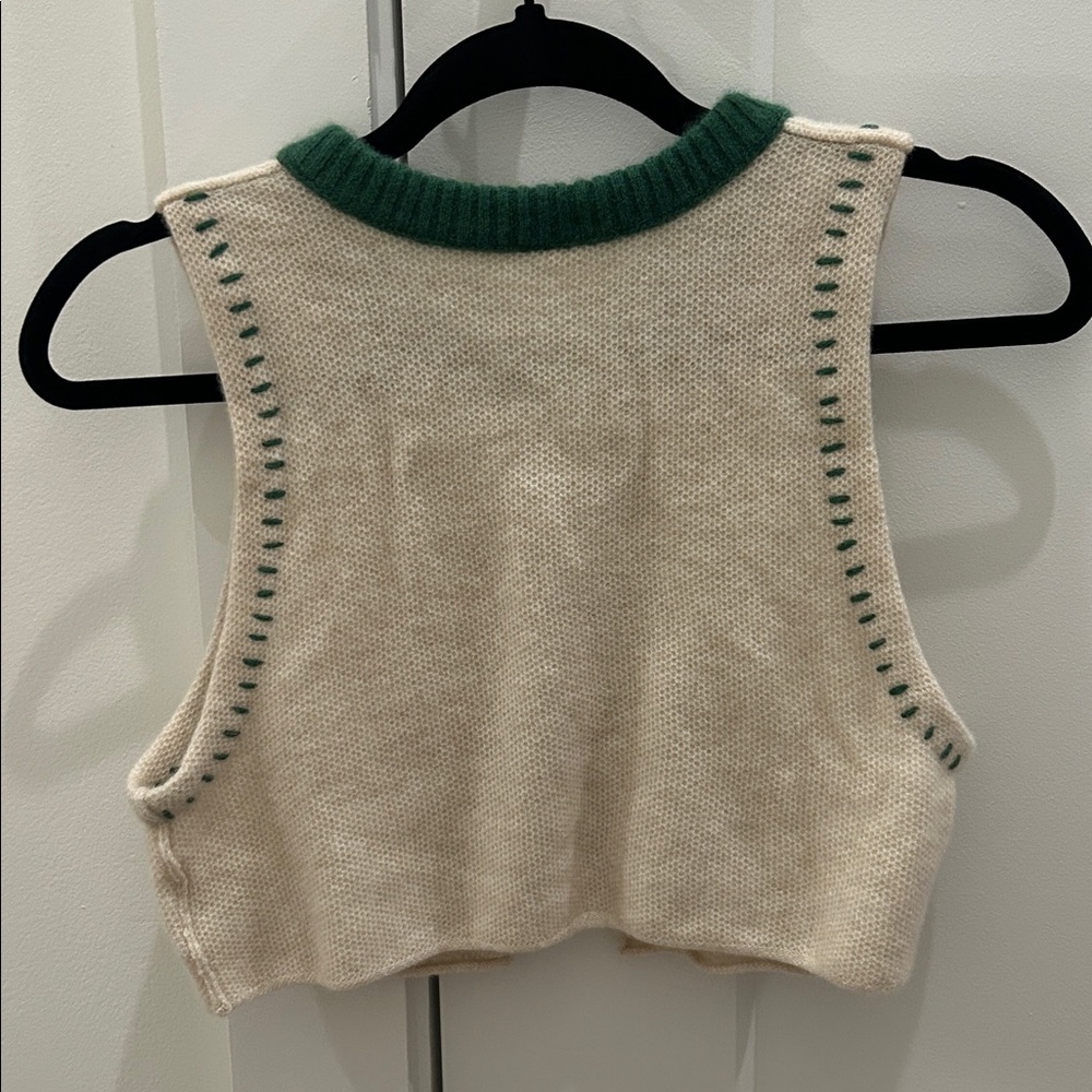 Free People Sammi Cashmere Vest - Size Small - Picture 3 of 4